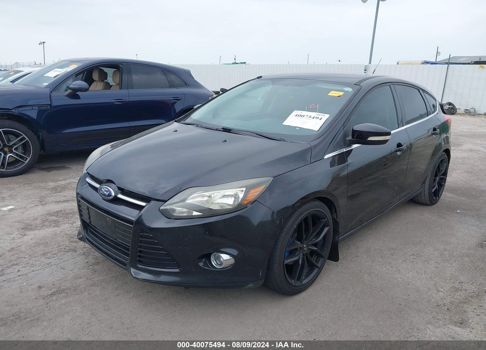2012 FORD FOCUS SEL VIN: 1FAHP3M23CL374932