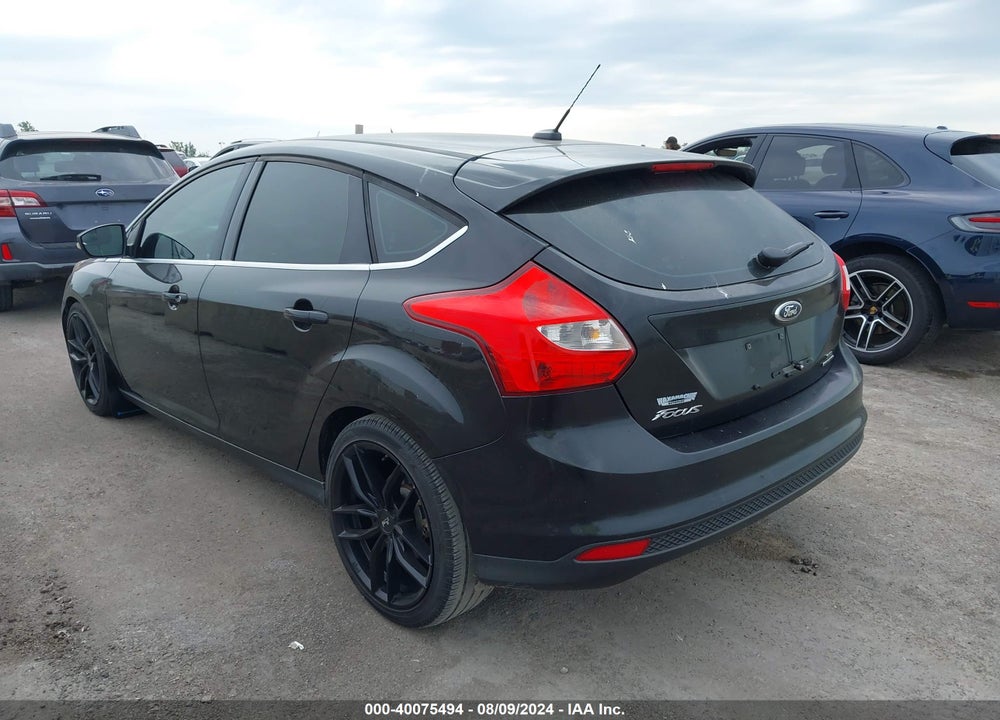 2012 FORD FOCUS SEL VIN: 1FAHP3M23CL374932
