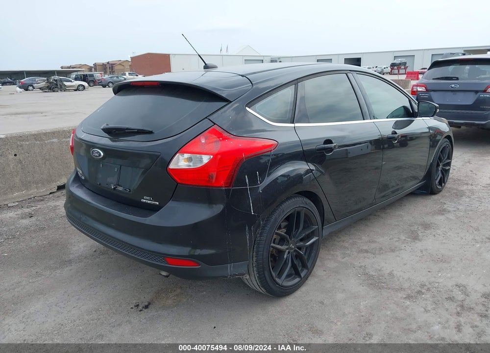 2012 FORD FOCUS SEL VIN: 1FAHP3M23CL374932