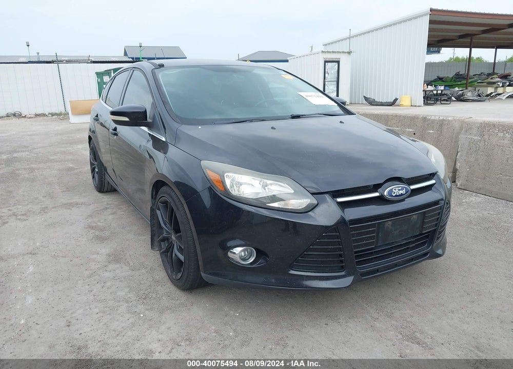 2012 FORD FOCUS SEL VIN: 1FAHP3M23CL374932