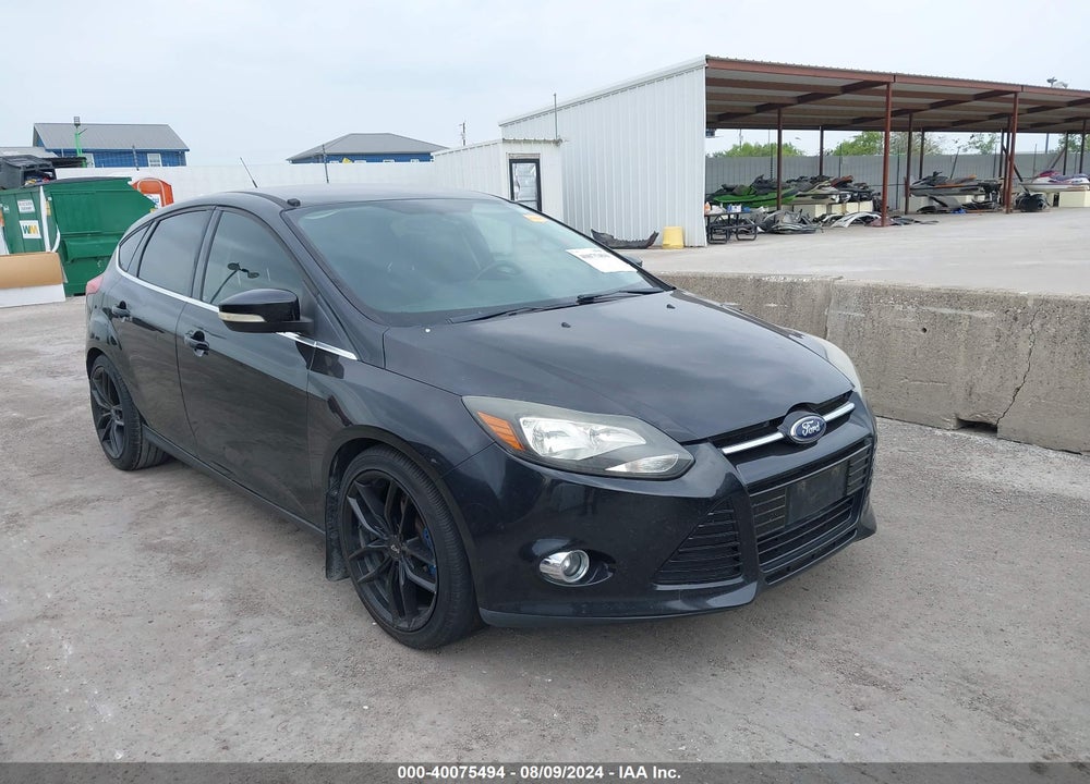 2012 FORD FOCUS SEL VIN: 1FAHP3M23CL374932