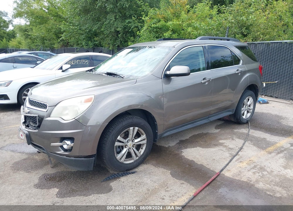 2012 CHEVROLET EQUINOX 1LT VIN: 2GNFLEEK5C6153985