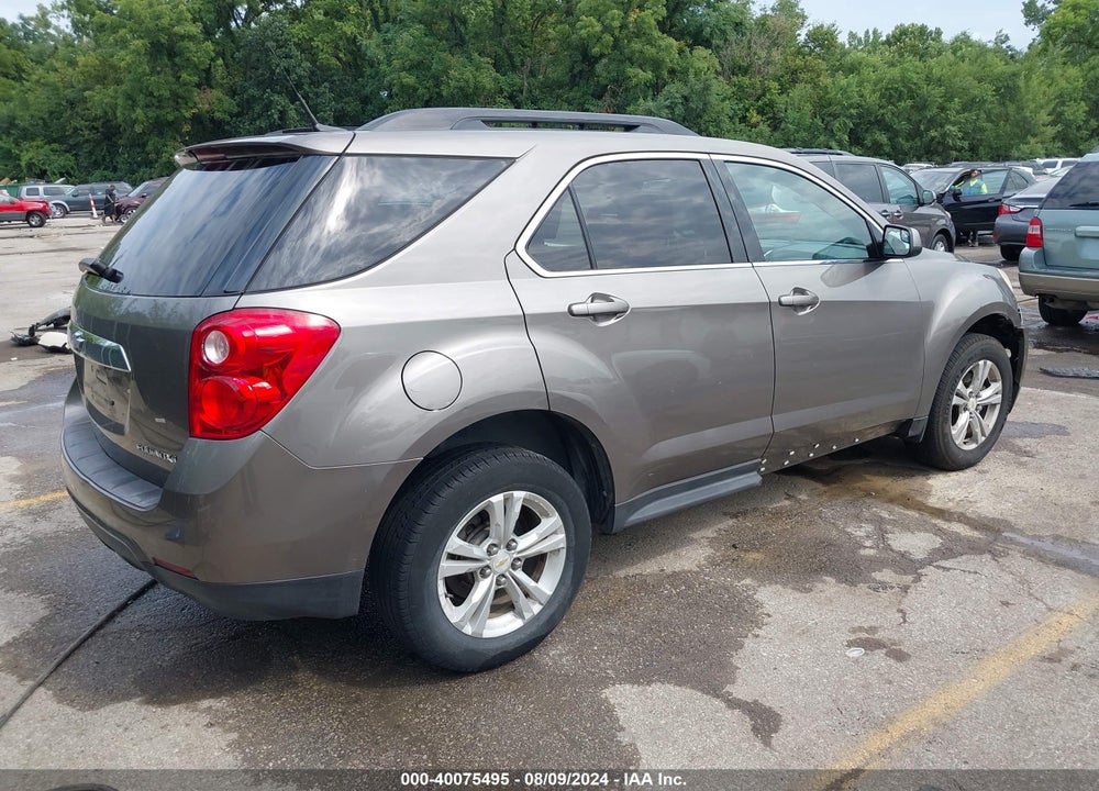 2012 CHEVROLET EQUINOX 1LT VIN: 2GNFLEEK5C6153985