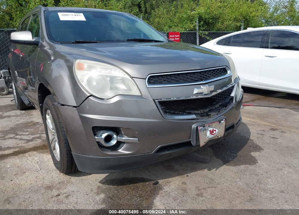 2012 CHEVROLET EQUINOX 1LT VIN: 2GNFLEEK5C6153985