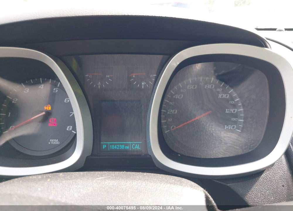 2012 CHEVROLET EQUINOX 1LT VIN: 2GNFLEEK5C6153985