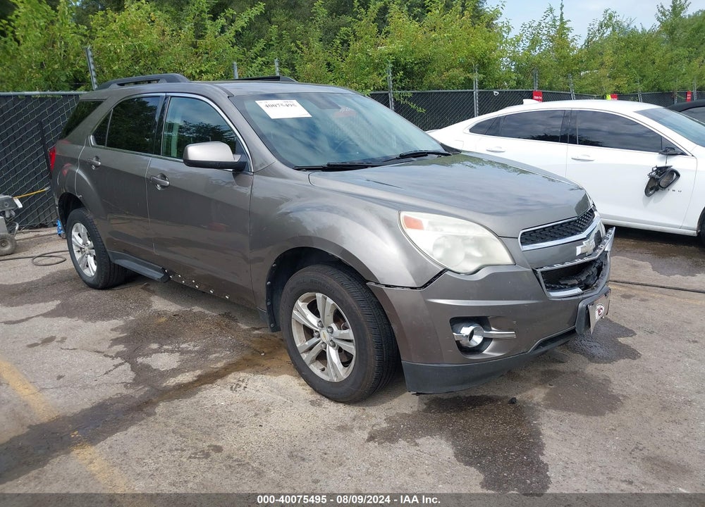 2012 CHEVROLET EQUINOX 1LT VIN: 2GNFLEEK5C6153985