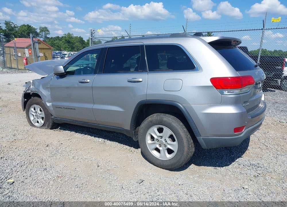 2017 JEEP GRAND CHEROKEE VIN: 1C4RJFAGXHC947799