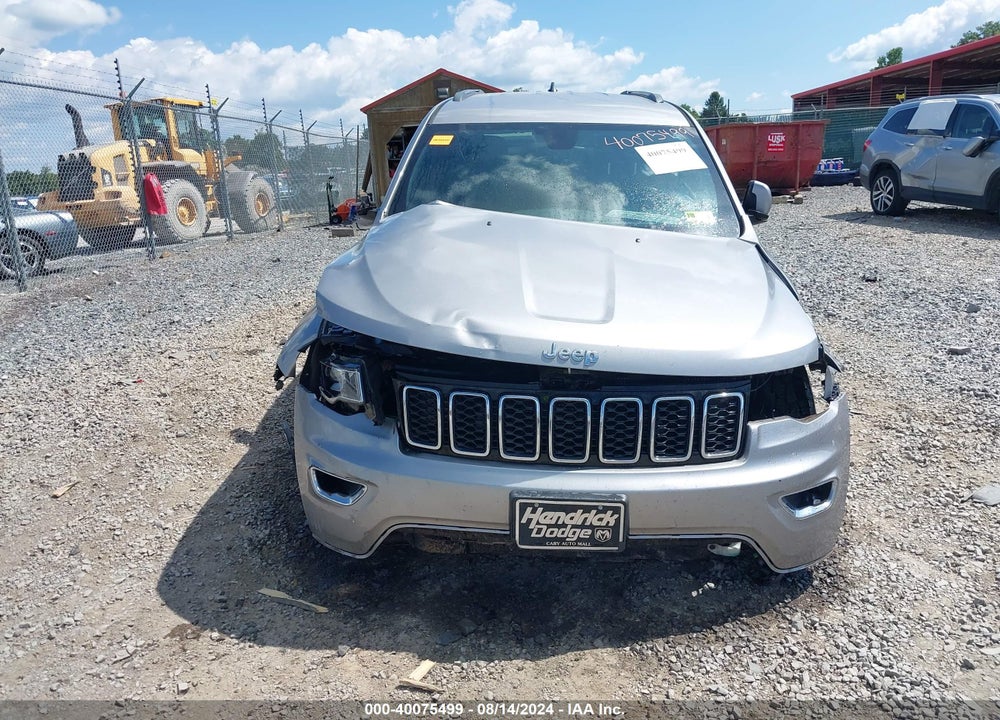 2017 JEEP GRAND CHEROKEE VIN: 1C4RJFAGXHC947799