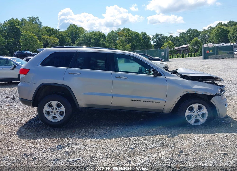 2017 JEEP GRAND CHEROKEE VIN: 1C4RJFAGXHC947799