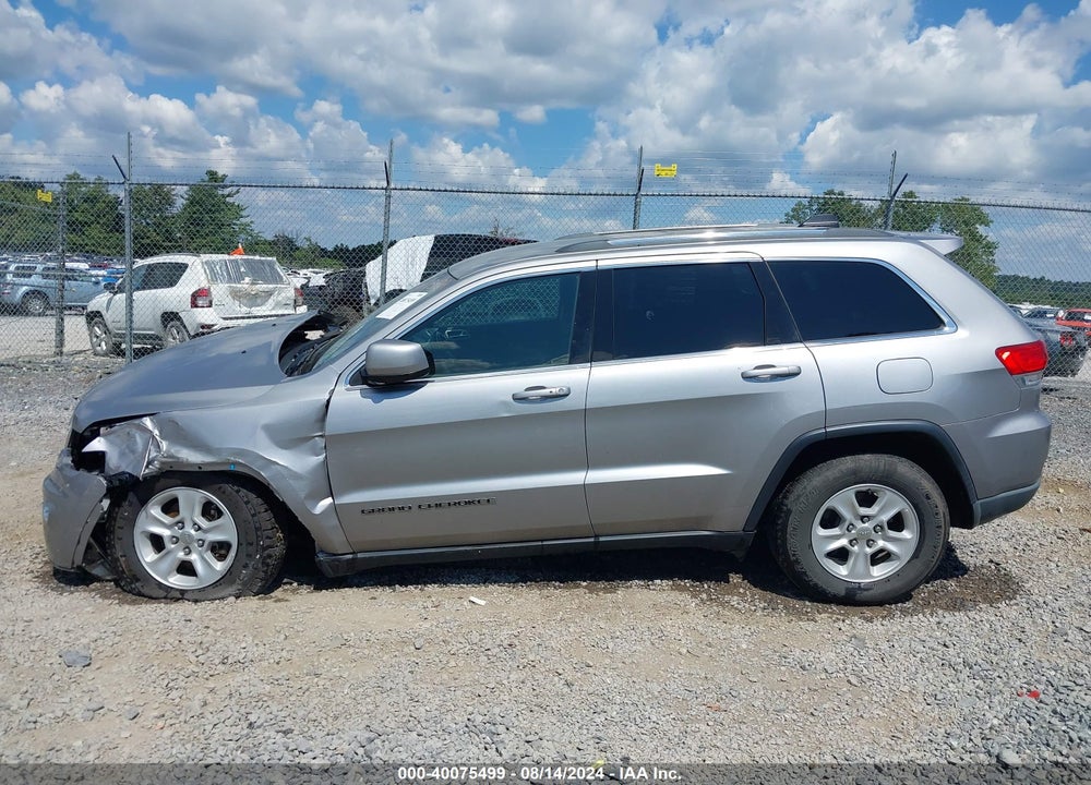2017 JEEP GRAND CHEROKEE VIN: 1C4RJFAGXHC947799