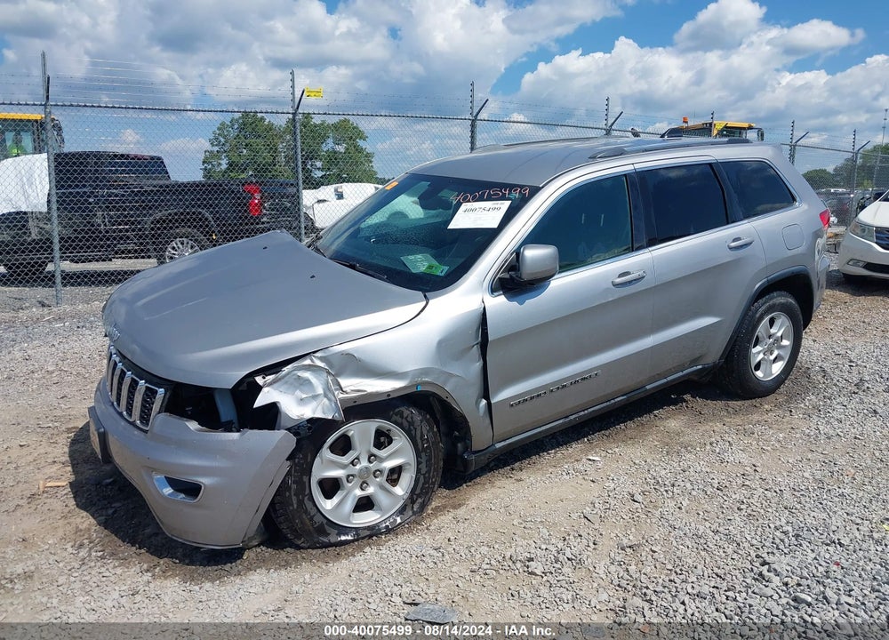2017 JEEP GRAND CHEROKEE VIN: 1C4RJFAGXHC947799