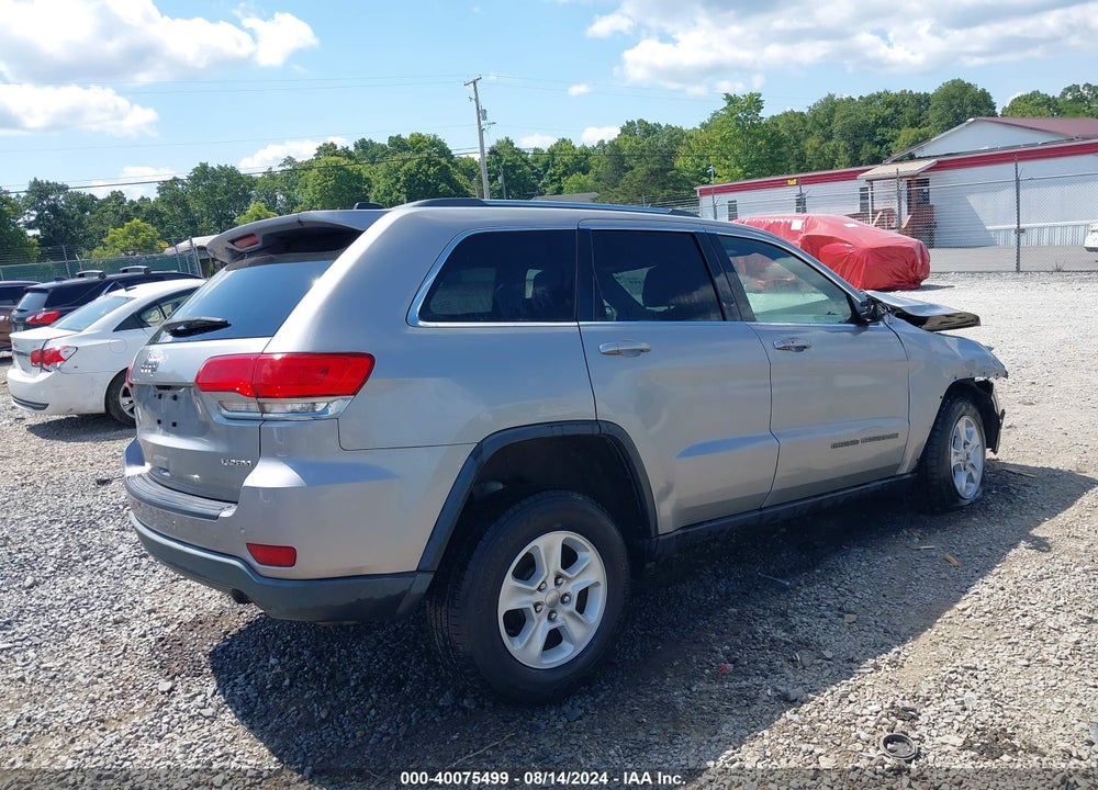 2017 JEEP GRAND CHEROKEE VIN: 1C4RJFAGXHC947799
