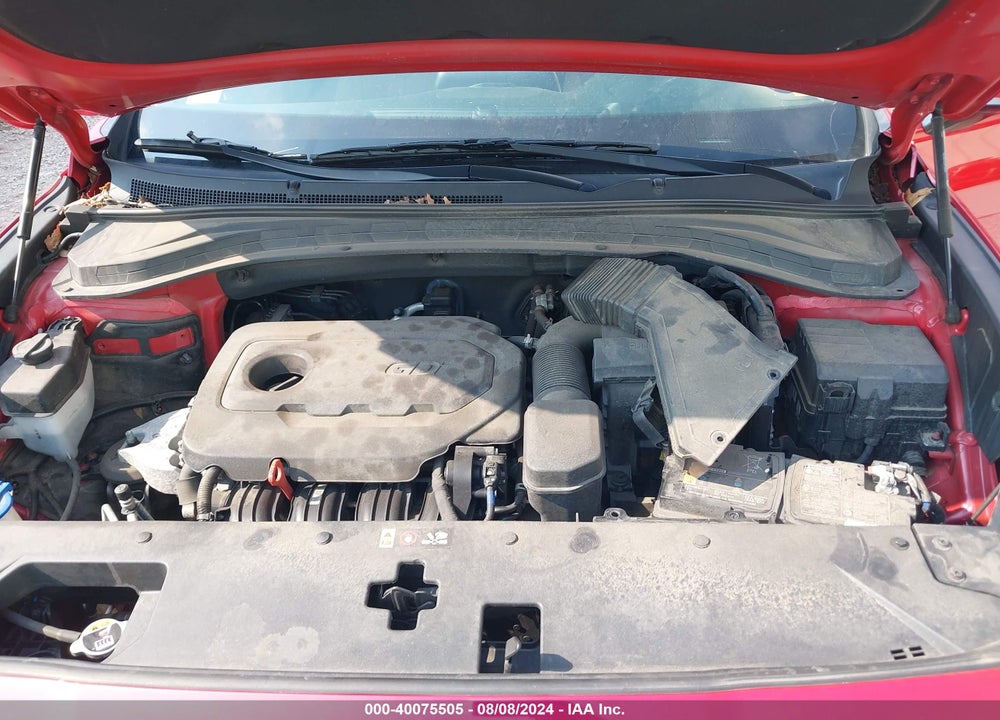 2020 HYUNDAI SANTA FE SEL VIN: 5NMS33AD3LH252591