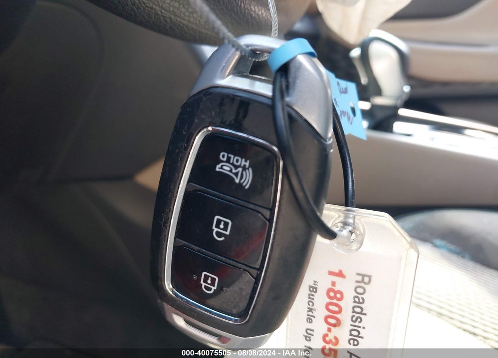 2020 HYUNDAI SANTA FE SEL VIN: 5NMS33AD3LH252591