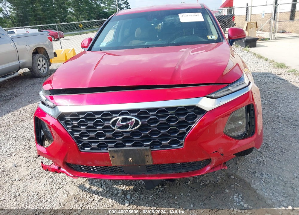 2020 HYUNDAI SANTA FE SEL VIN: 5NMS33AD3LH252591