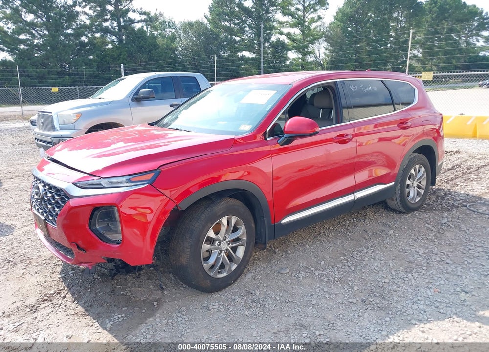 2020 HYUNDAI SANTA FE SEL VIN: 5NMS33AD3LH252591