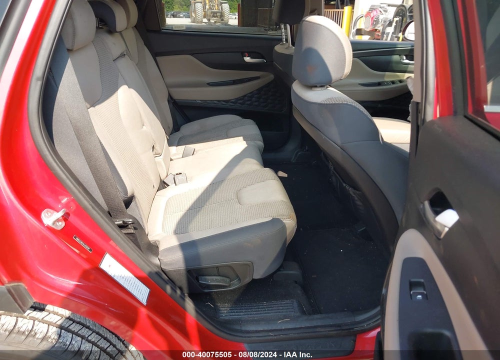 2020 HYUNDAI SANTA FE SEL VIN: 5NMS33AD3LH252591