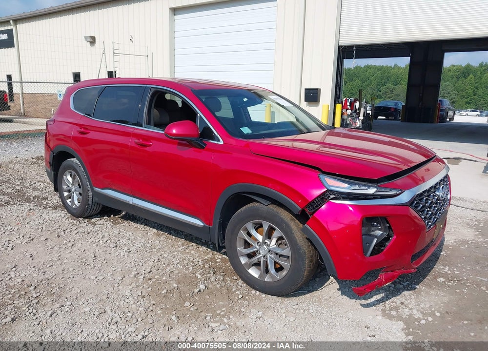 2020 HYUNDAI SANTA FE SEL VIN: 5NMS33AD3LH252591