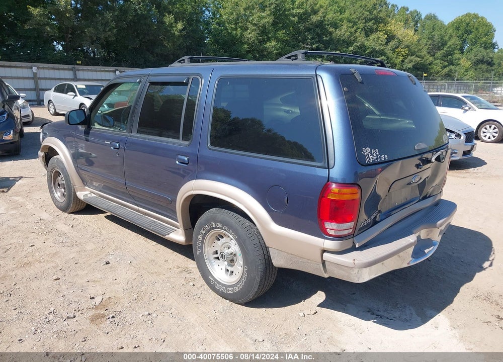 1999 FORD EXPLORER EDDIE BAUER/LIMITED/XLT VIN: 1FMZU34E1XZC00521