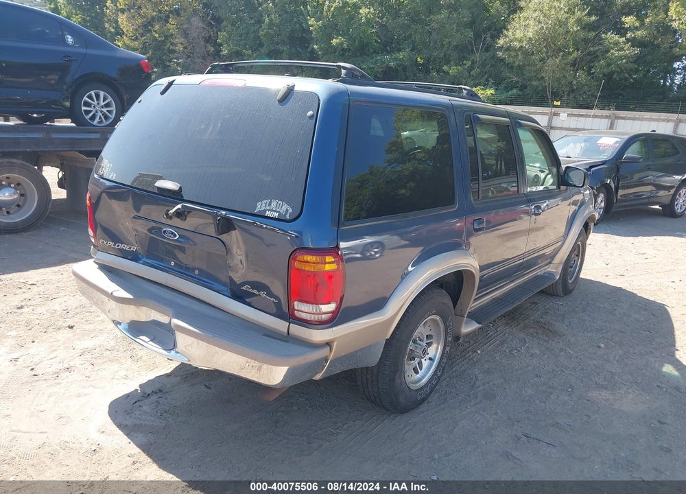 1999 FORD EXPLORER EDDIE BAUER/LIMITED/XLT VIN: 1FMZU34E1XZC00521