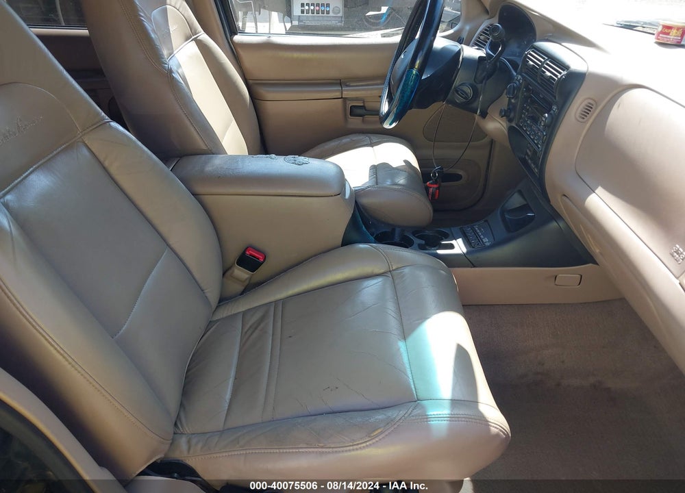 1999 FORD EXPLORER EDDIE BAUER/LIMITED/XLT VIN: 1FMZU34E1XZC00521