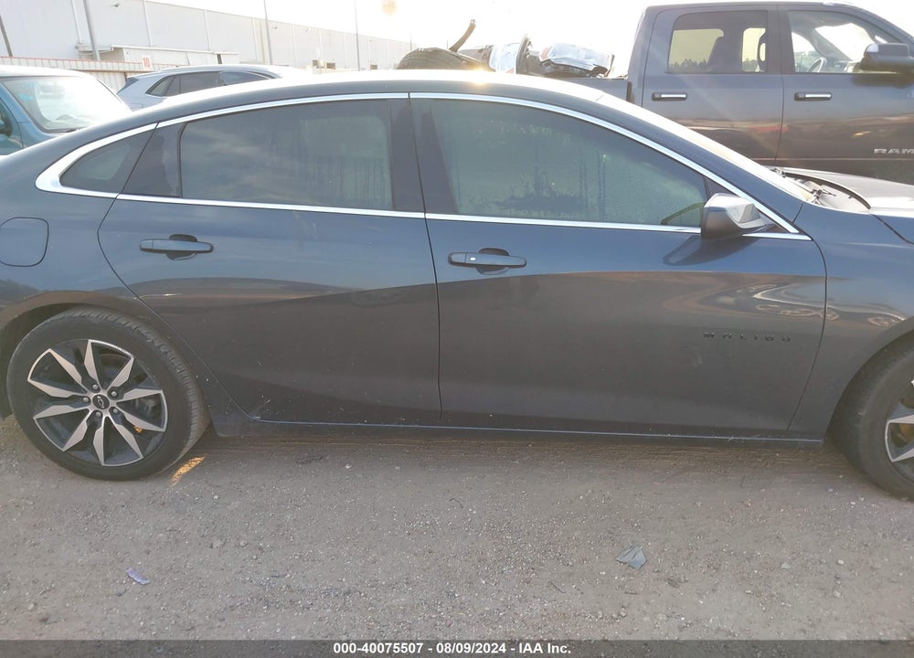 2020 CHEVROLET MALIBU FWD RS VIN: 1G1ZG5ST1LF128328