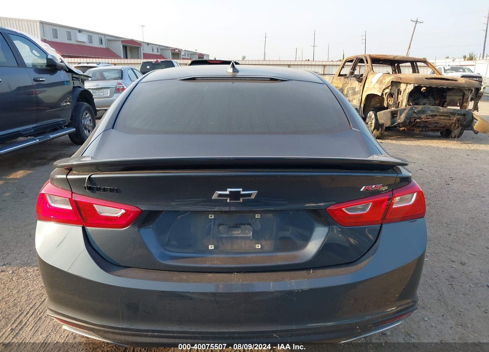 2020 CHEVROLET MALIBU FWD RS VIN: 1G1ZG5ST1LF128328