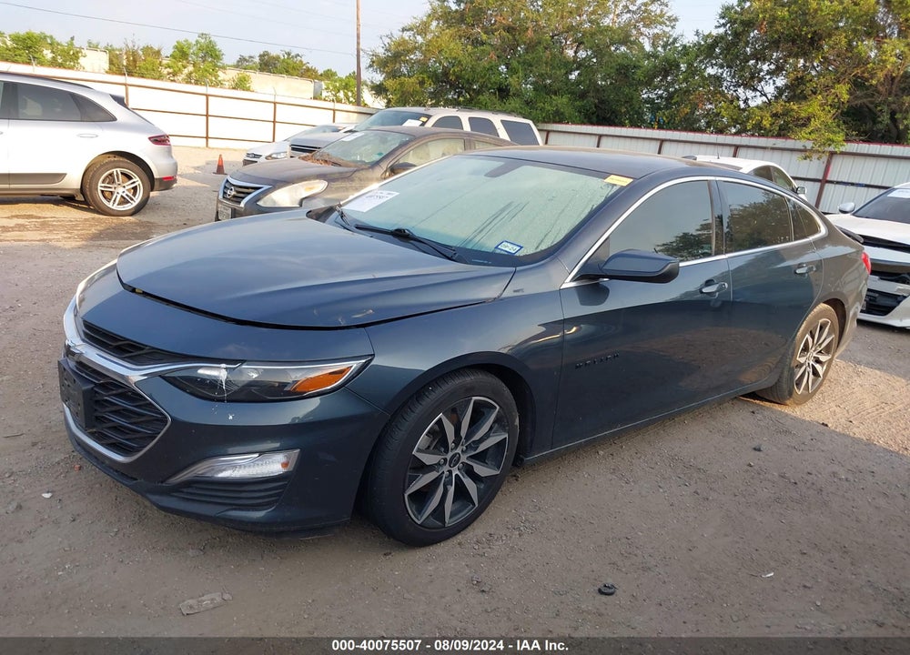2020 CHEVROLET MALIBU FWD RS VIN: 1G1ZG5ST1LF128328