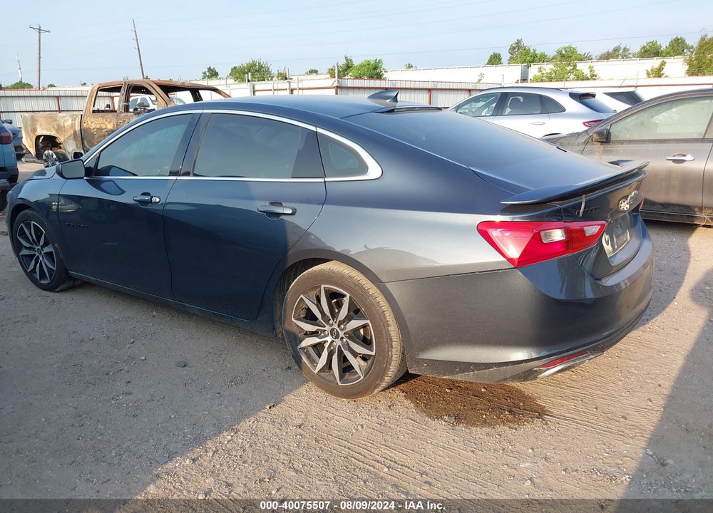 2020 CHEVROLET MALIBU FWD RS VIN: 1G1ZG5ST1LF128328