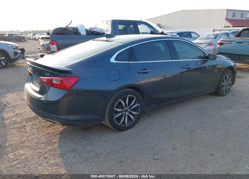 2020 CHEVROLET MALIBU FWD RS VIN: 1G1ZG5ST1LF128328