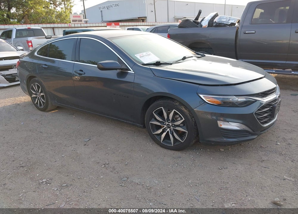 2020 CHEVROLET MALIBU FWD RS VIN: 1G1ZG5ST1LF128328