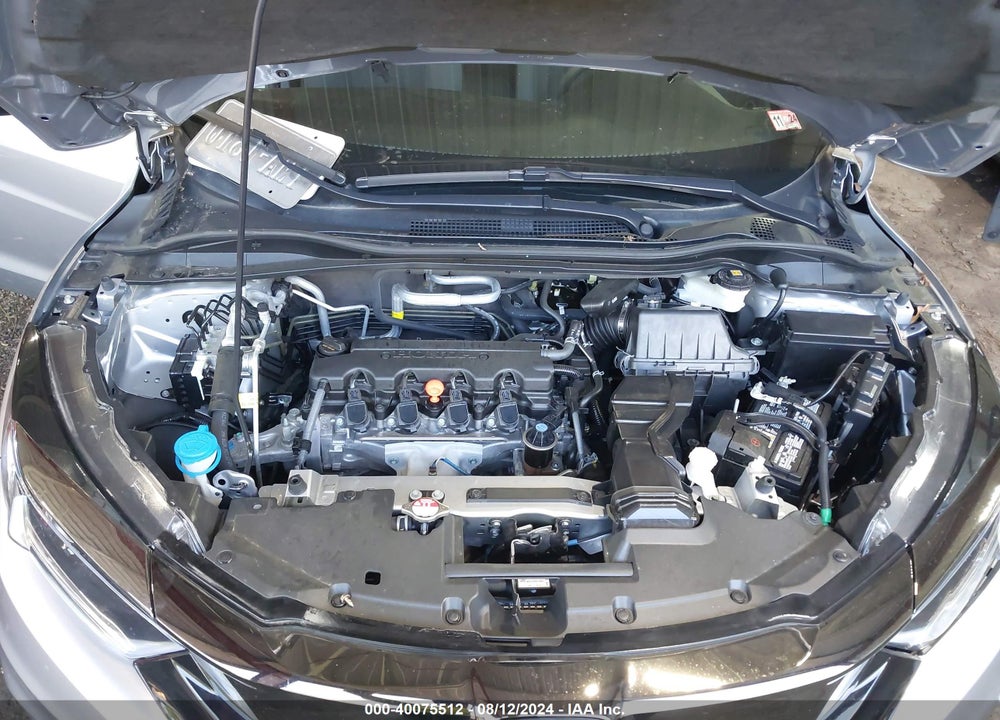 2022 HONDA HR-V AWD SPORT VIN: 3CZRU6H15NM721327