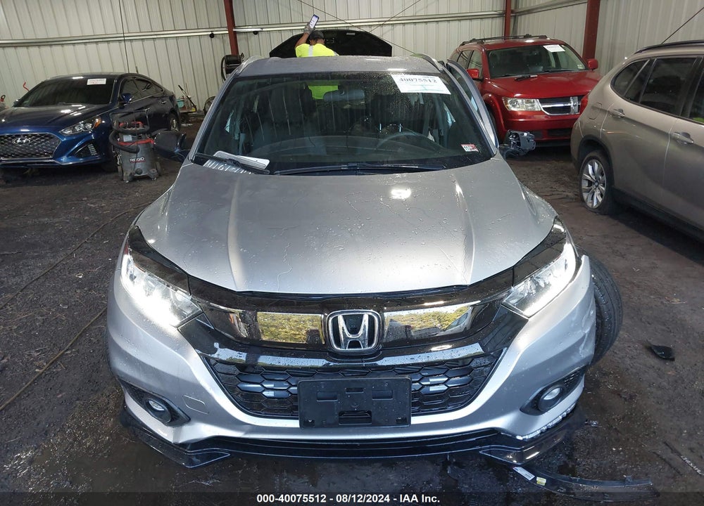 2022 HONDA HR-V AWD SPORT VIN: 3CZRU6H15NM721327