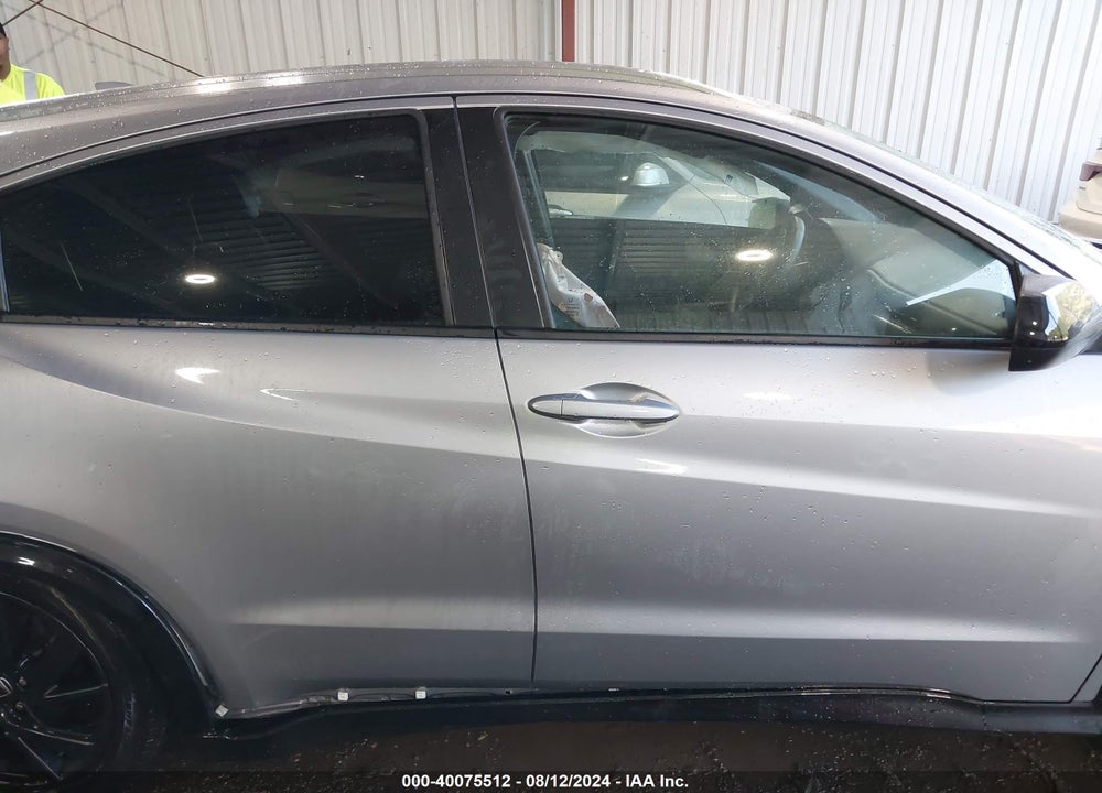 2022 HONDA HR-V AWD SPORT VIN: 3CZRU6H15NM721327