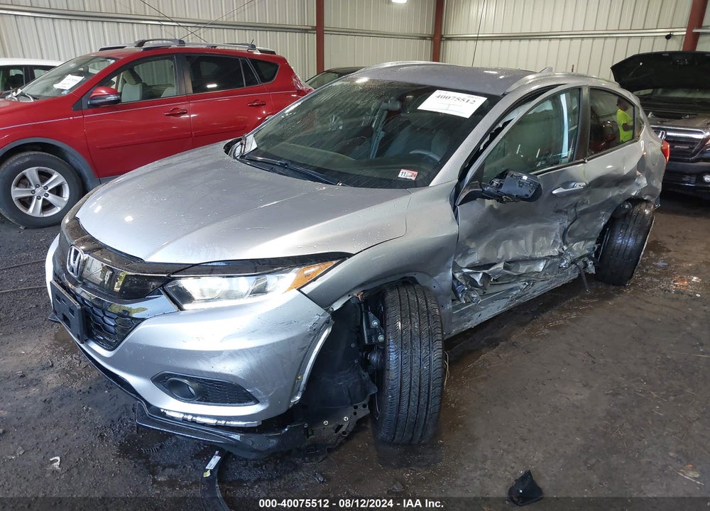 2022 HONDA HR-V AWD SPORT VIN: 3CZRU6H15NM721327