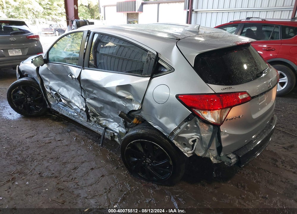 2022 HONDA HR-V AWD SPORT VIN: 3CZRU6H15NM721327