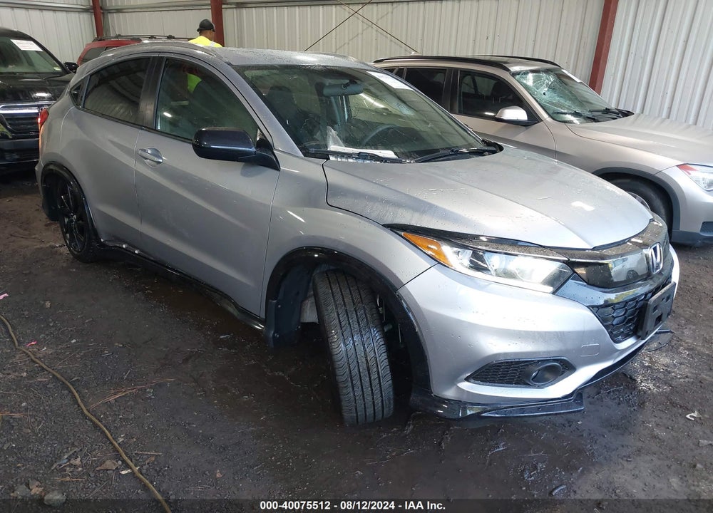 2022 HONDA HR-V AWD SPORT VIN: 3CZRU6H15NM721327