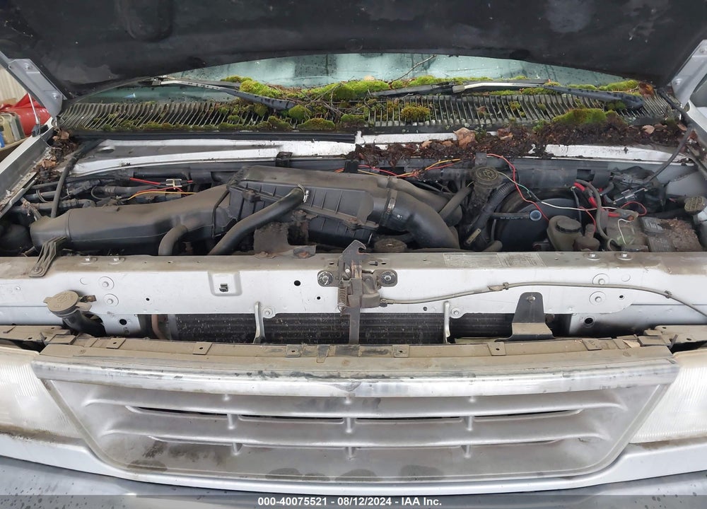1992 FORD ECONOLINE E150 VIN: 1FMEE11NXNHA70424