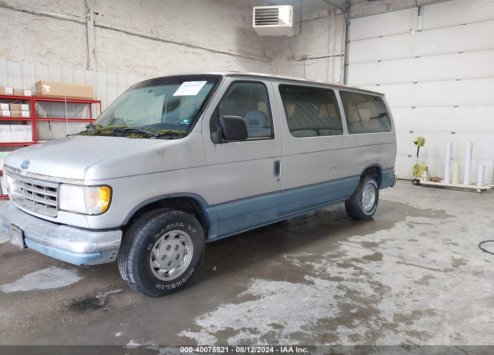 1992 FORD ECONOLINE E150 VIN: 1FMEE11NXNHA70424