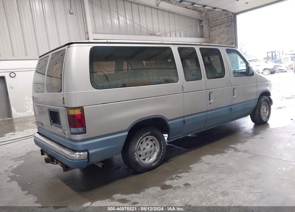 1992 FORD ECONOLINE E150 VIN: 1FMEE11NXNHA70424