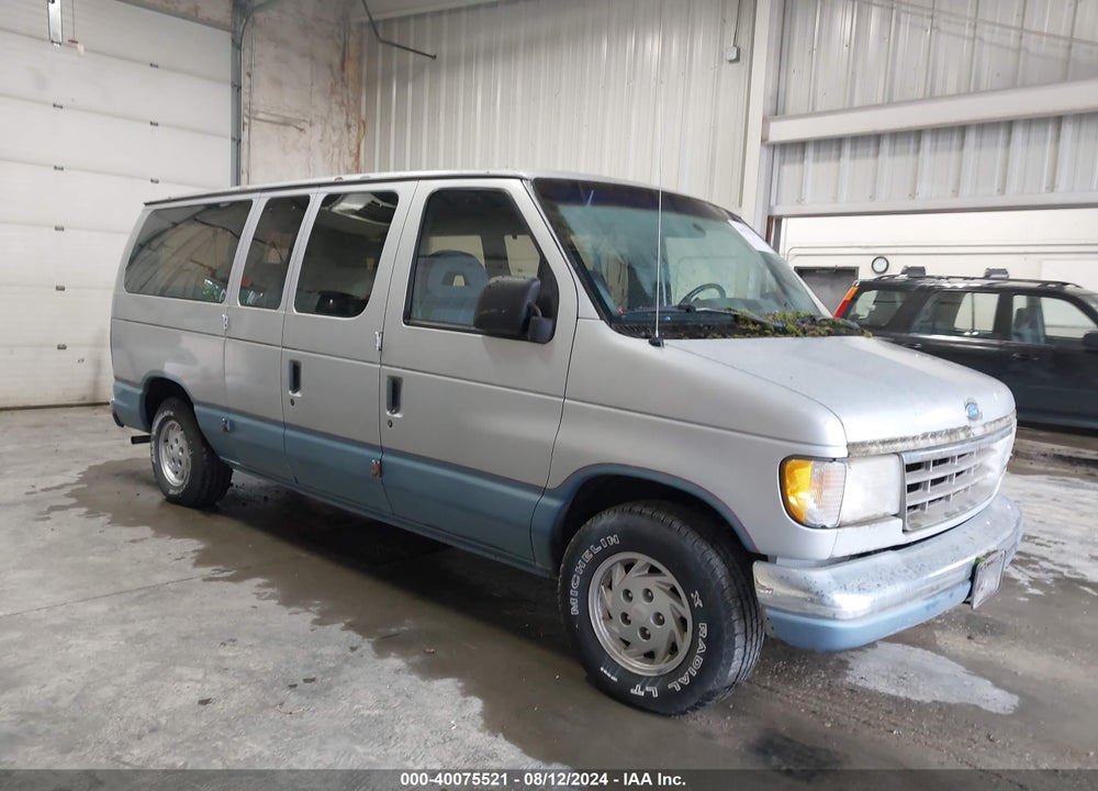 1992 FORD ECONOLINE E150 VIN: 1FMEE11NXNHA70424