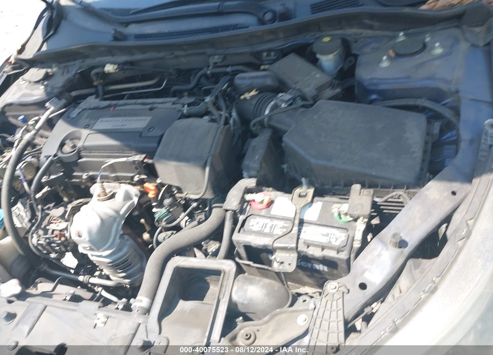 2015 HONDA ACCORD LX VIN: 1HGCR2F37FA160624