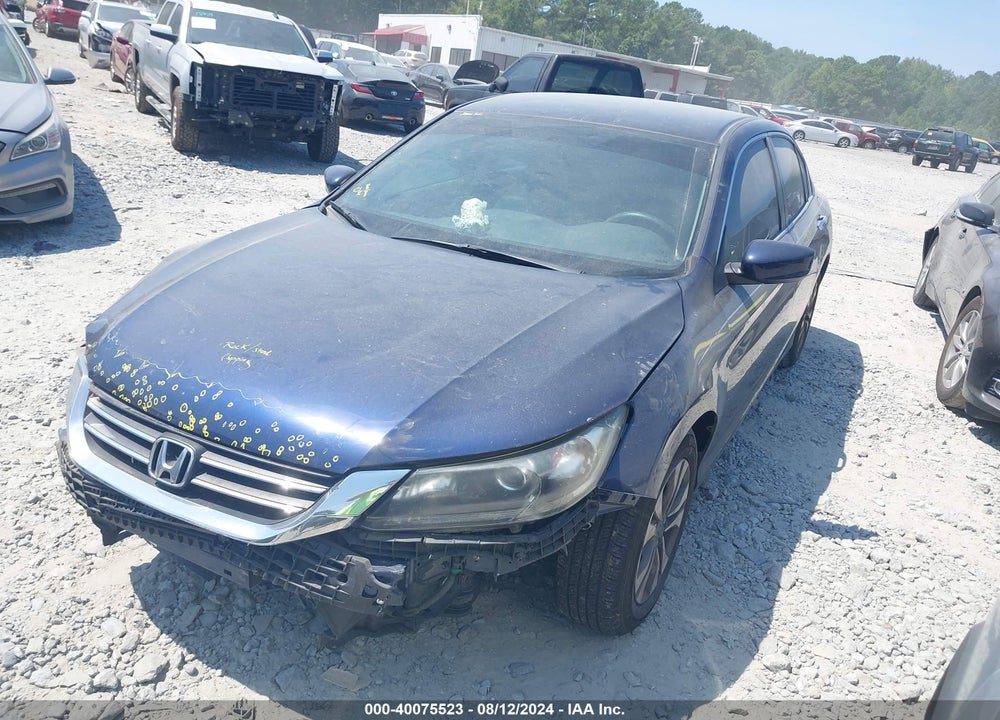 2015 HONDA ACCORD LX VIN: 1HGCR2F37FA160624