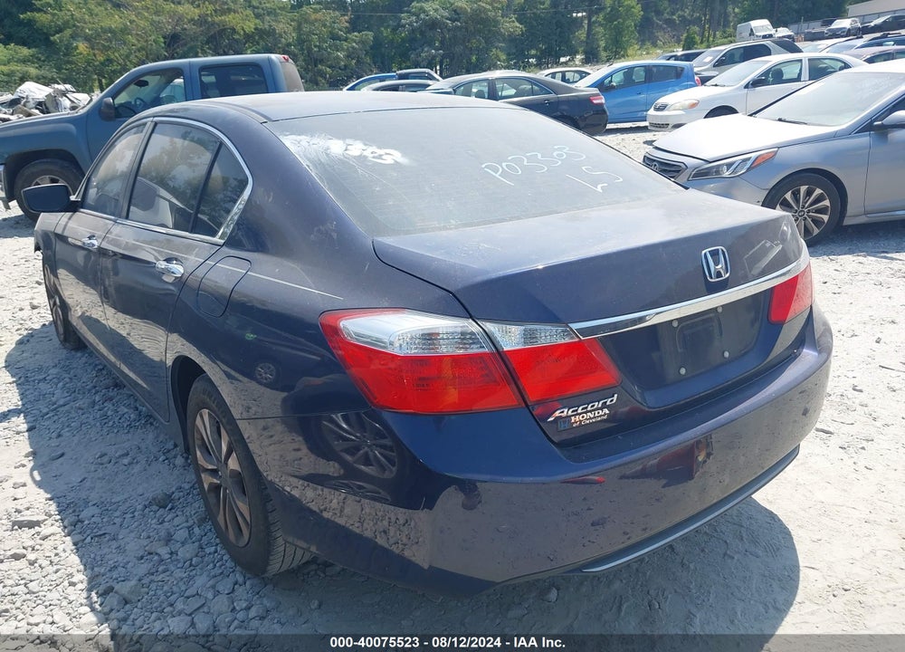 2015 HONDA ACCORD LX VIN: 1HGCR2F37FA160624