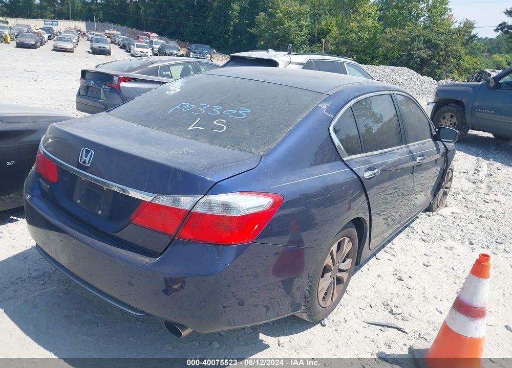 2015 HONDA ACCORD LX VIN: 1HGCR2F37FA160624