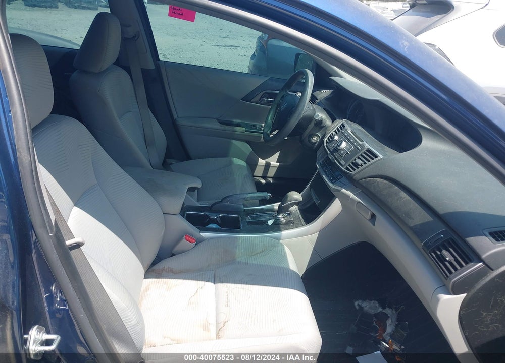 2015 HONDA ACCORD LX VIN: 1HGCR2F37FA160624