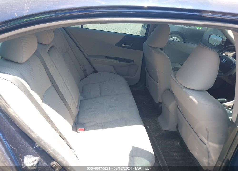 2015 HONDA ACCORD LX VIN: 1HGCR2F37FA160624