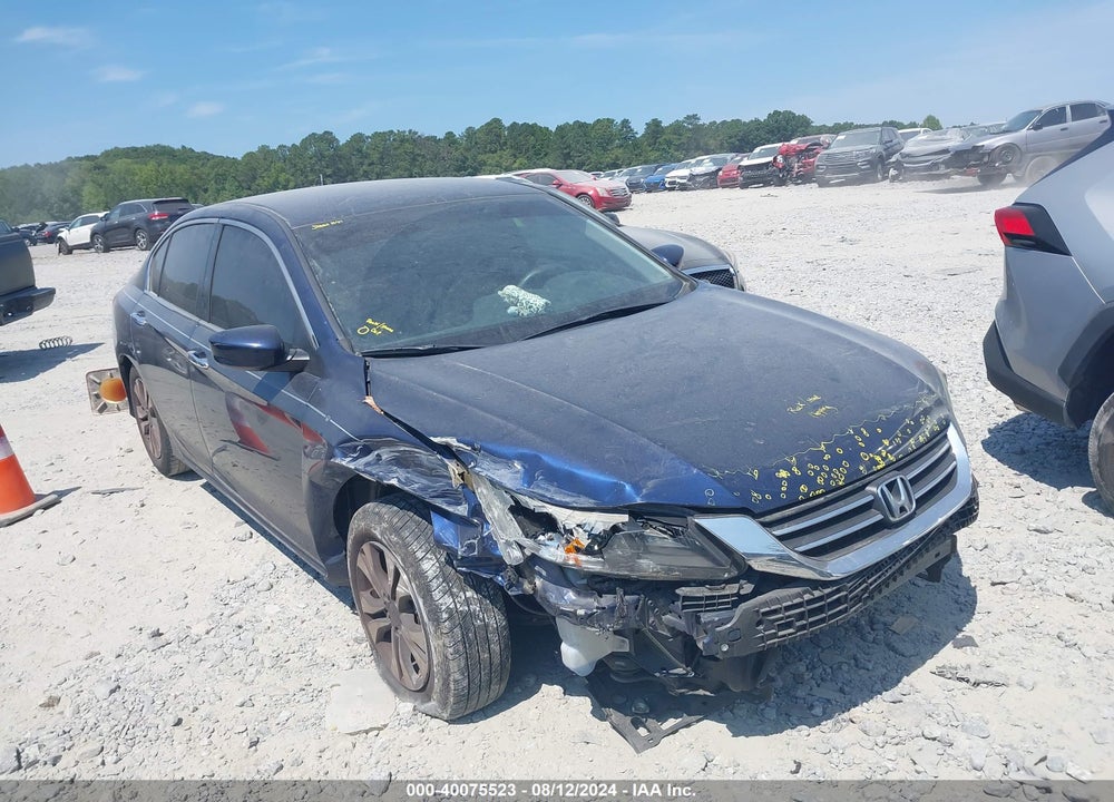 2015 HONDA ACCORD LX VIN: 1HGCR2F37FA160624