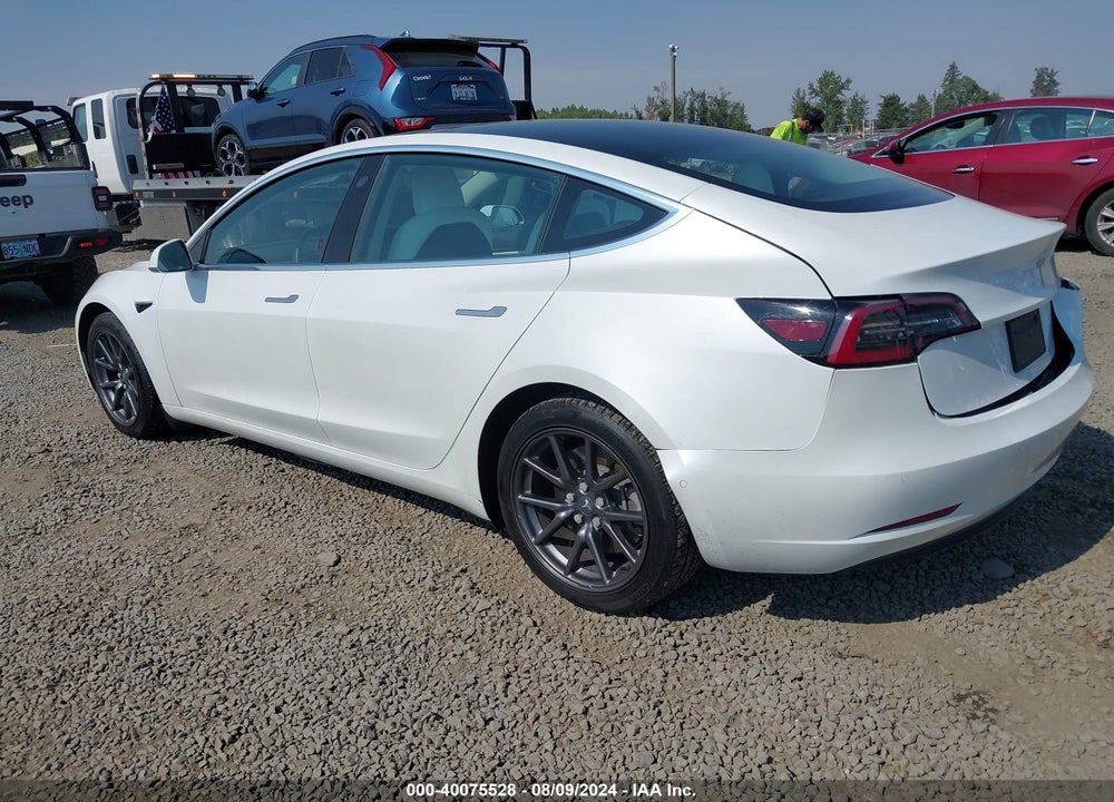 2020 TESLA MODEL 3 STANDARD RANGE PLUS REAR-WHEEL DRIVE/STANDARD RANGE REAR-WHEEL DRIVE VIN: 5YJ3E1EA0LF744015