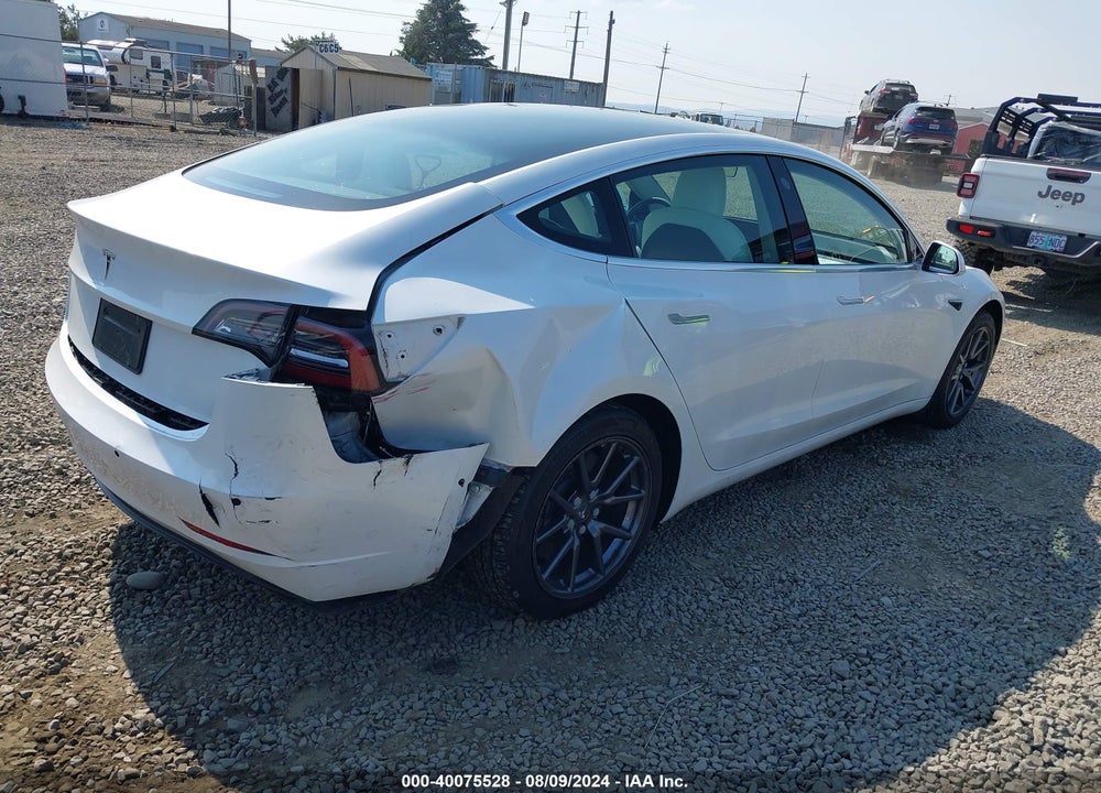 2020 TESLA MODEL 3 STANDARD RANGE PLUS REAR-WHEEL DRIVE/STANDARD RANGE REAR-WHEEL DRIVE VIN: 5YJ3E1EA0LF744015